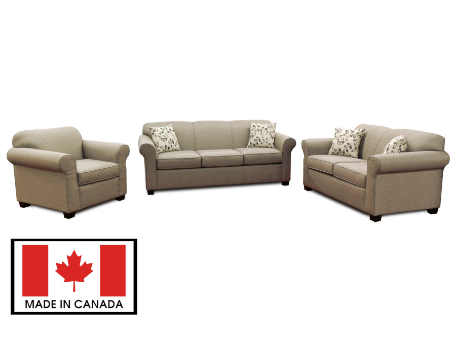 Made in Canada Sofa Set