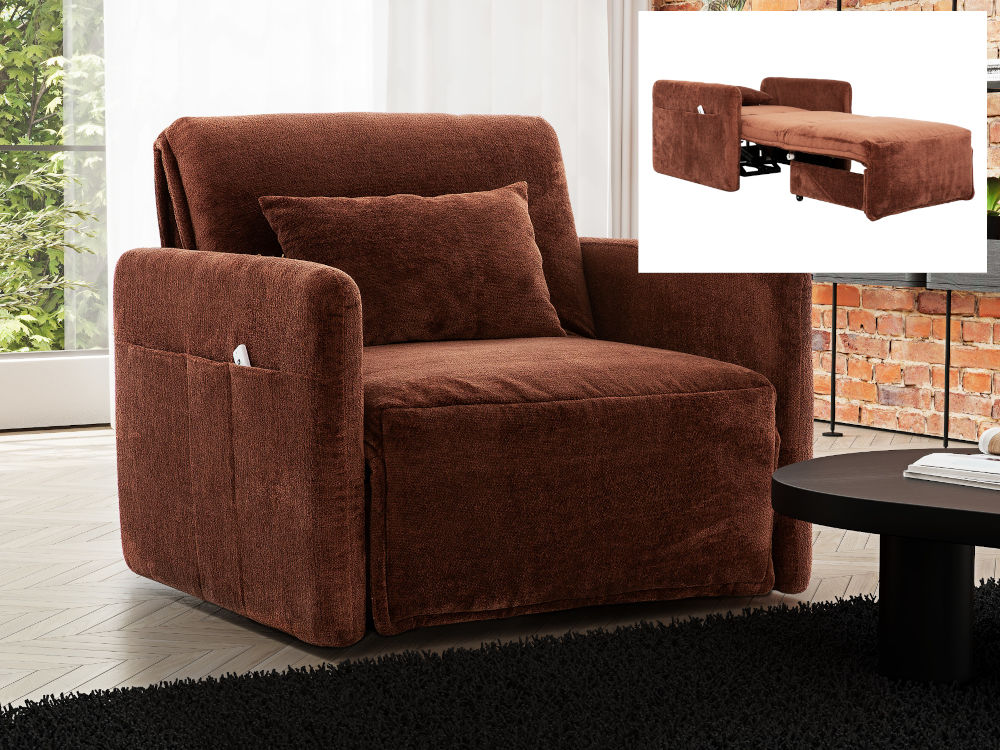 Twin Power Sofa Bed