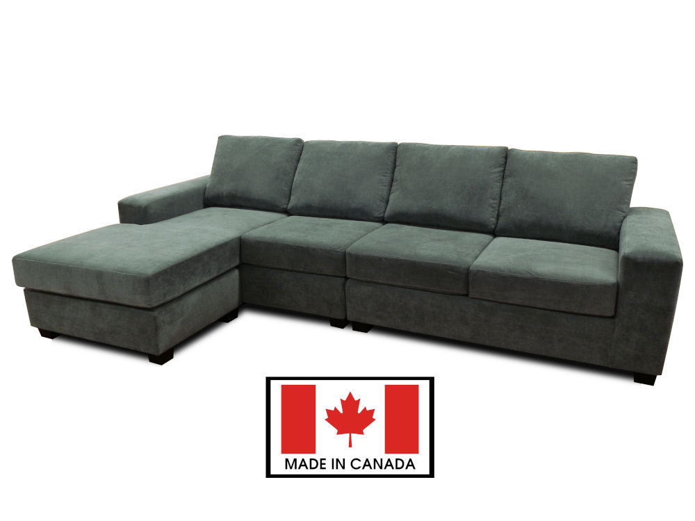 Chaisse Sofa, Made In Canada