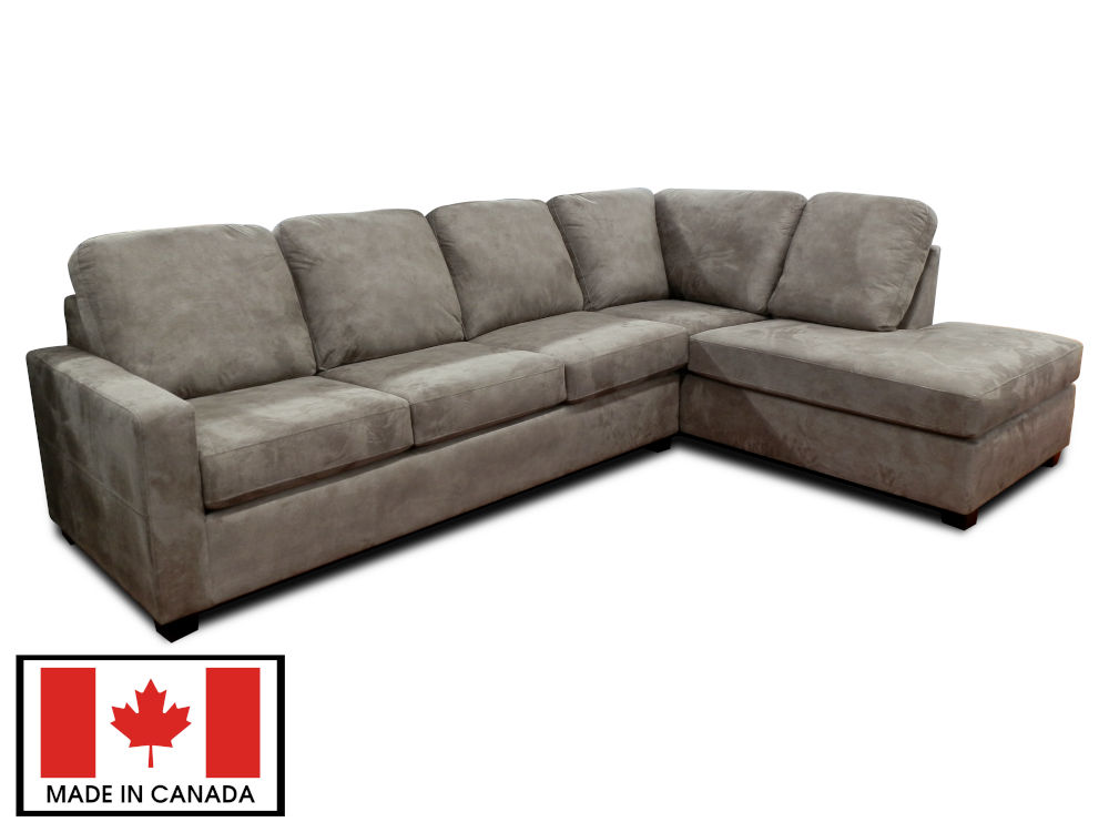 Sectional, Made in Canada, Beige - Image