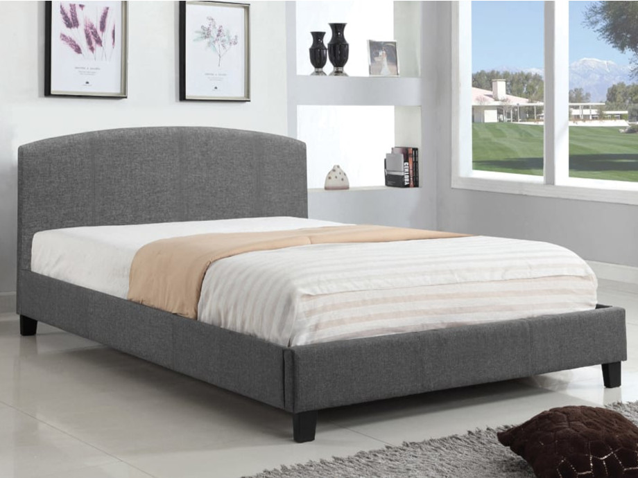 Grey Bed - Image