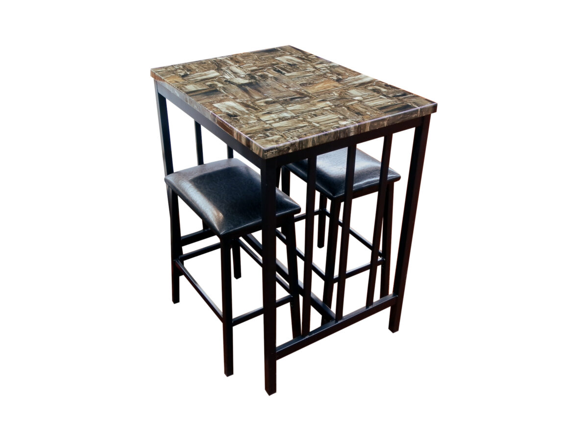 Pub Table and 2 Stools - Image