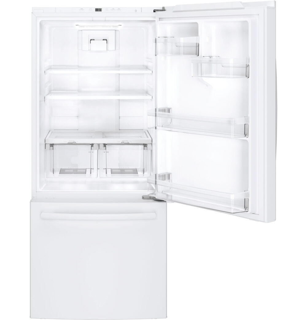 20597 - fridge - GDE21EGKWW - open