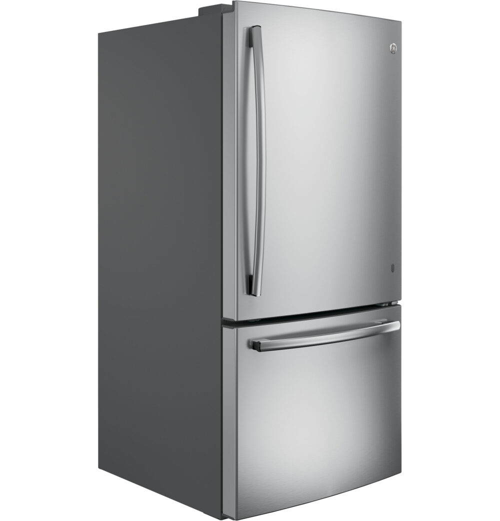 20599 - fridge - GDE21DSKSS - angled