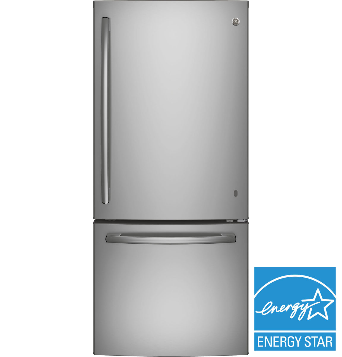Fancy Freezer 21 Cu. Ft. Bottom-Freezer Fridge | Nothin' Fancy Furniture Warehouse