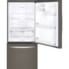 20600 GE 21 Cubic Foot Bottom Freezer Refridgerator