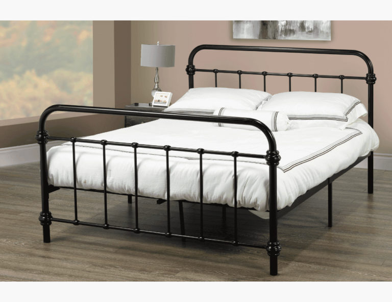 Classic metal bedframe | Nothin' Fancy Furniture Warehouse