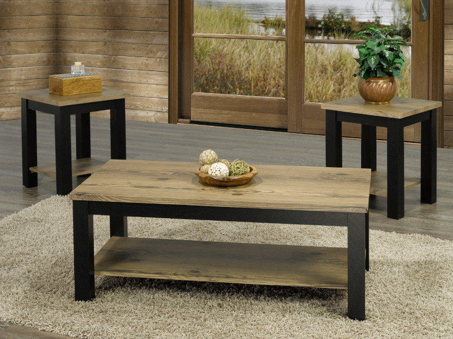 Nothin Fancy Furniture Warehouse, 2 End Tables Set