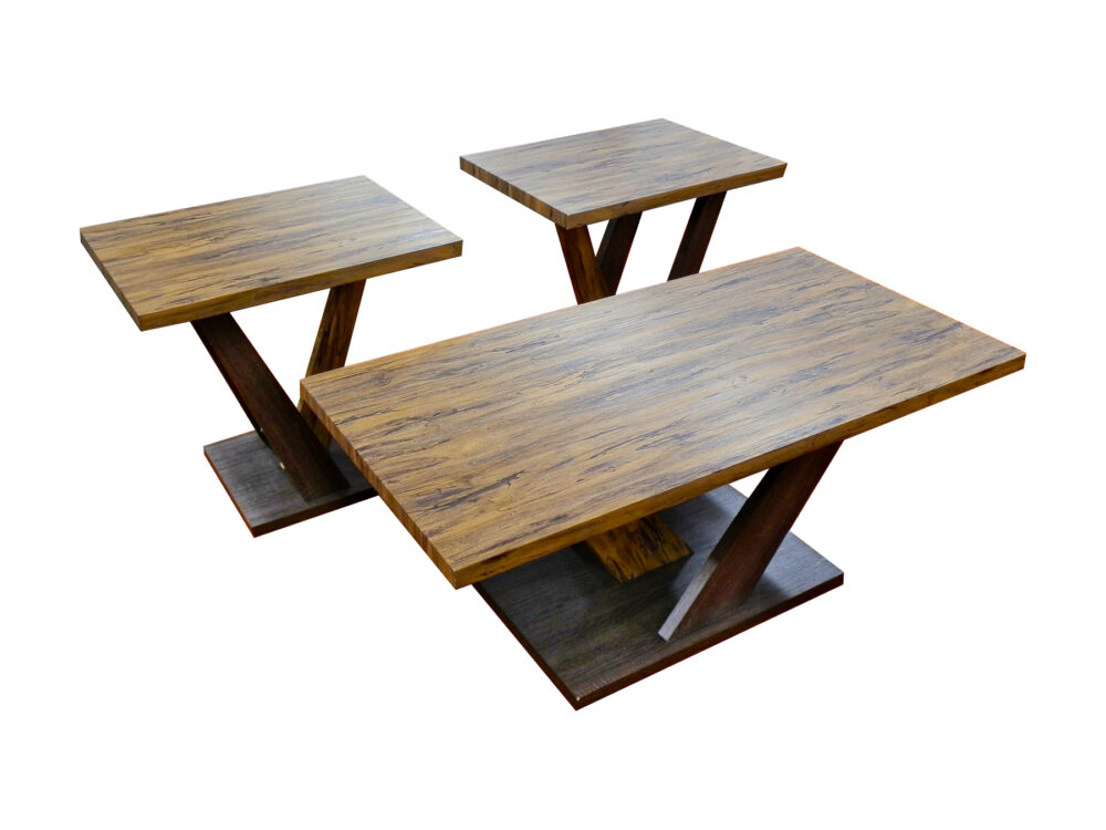 21131 - coffee - table - set - new