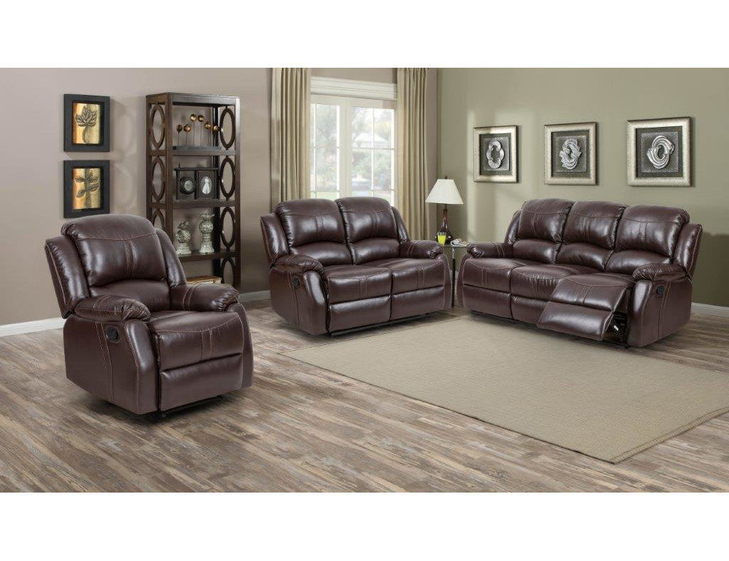 Reclining Sofa Set