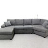 22289 Sectional Chaisse with Cuddler Corner