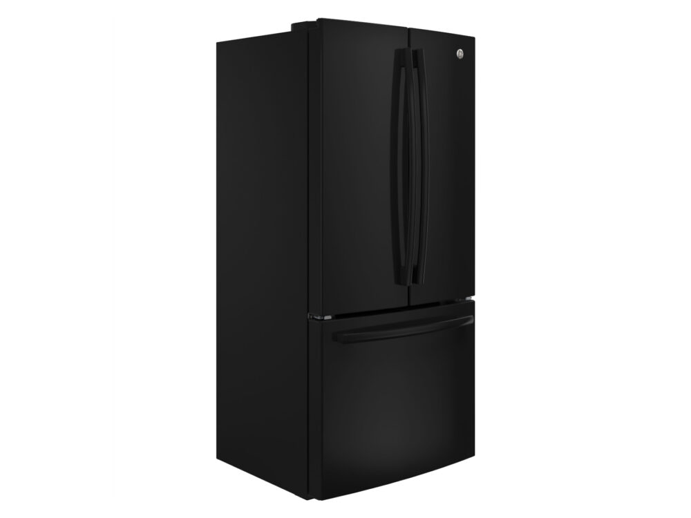 22374 - fridge - GWE19JGLBB - angled