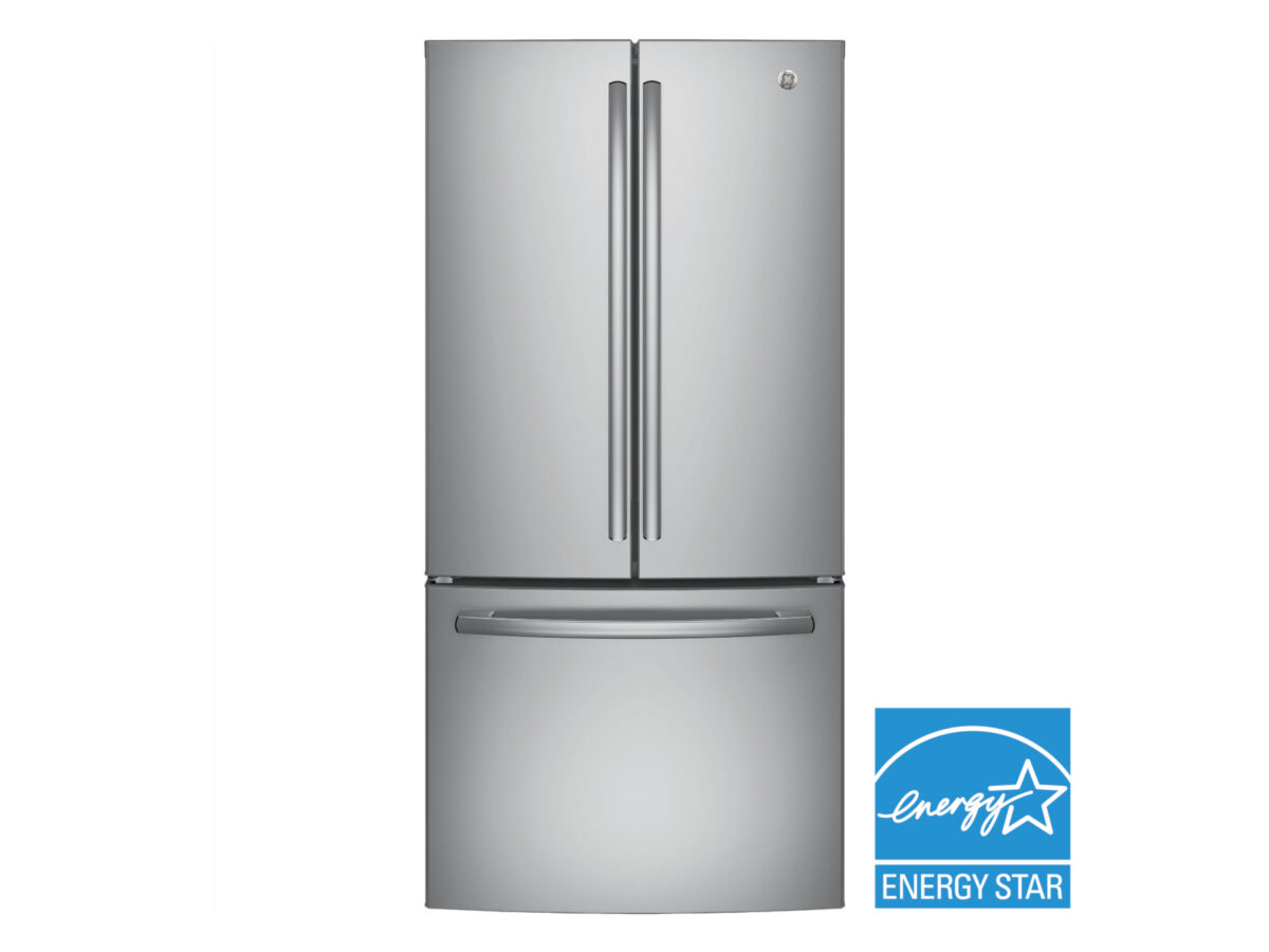 Stainless French Door Fridge | Nothin' Fancy Furniture Warehouse