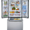 22570 - fridge - PNE25NSLKSS - open - full