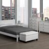 22663 - Double Bed, White