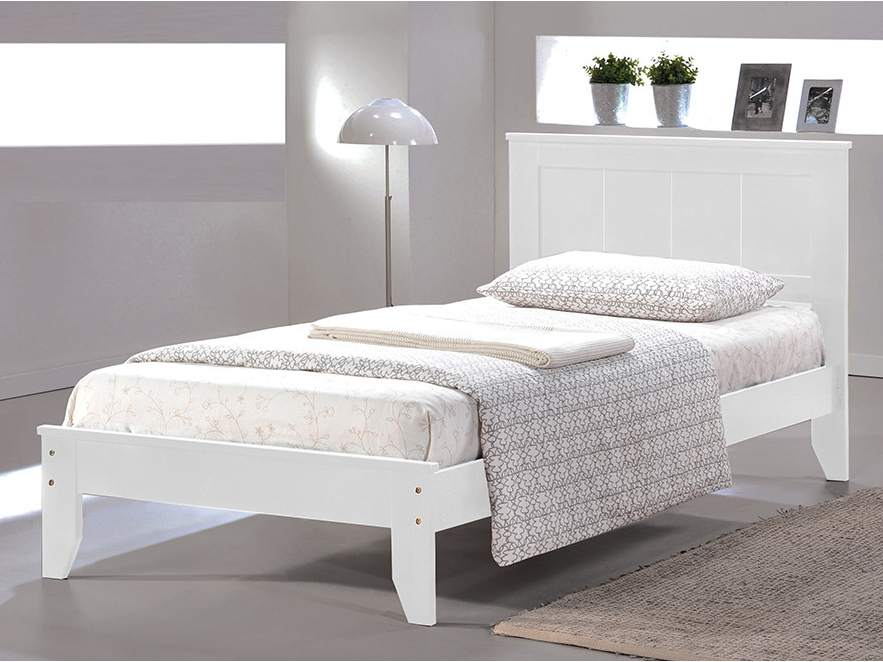 22663 - Twin Bed - TF-2341 - White