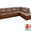 22888 - sectional - AU-1111-BW60 - brown