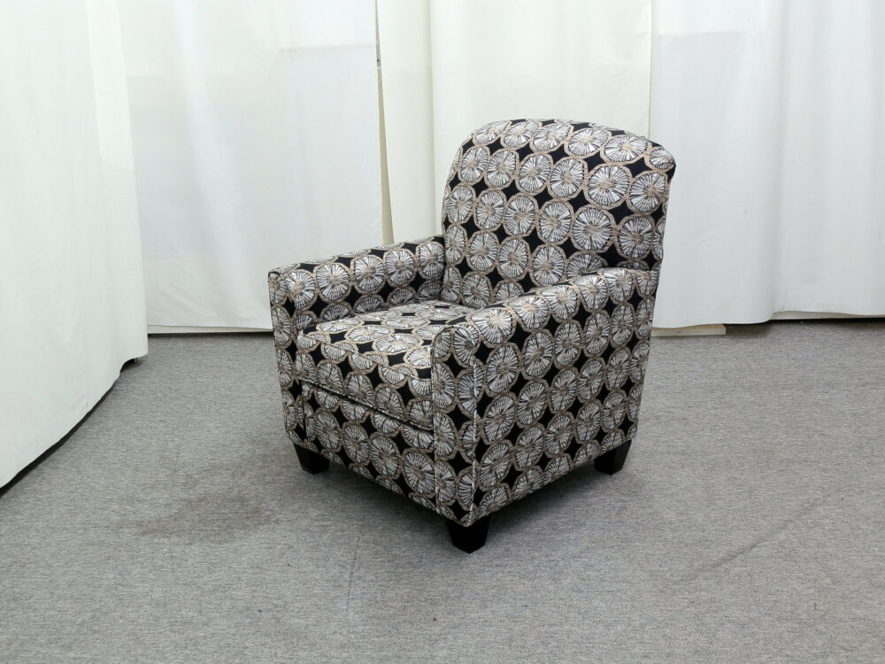 22894 - Accent Chair - AU-420-1587P - Angle