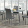 23129 - Glasstop Table Set - TF-3600