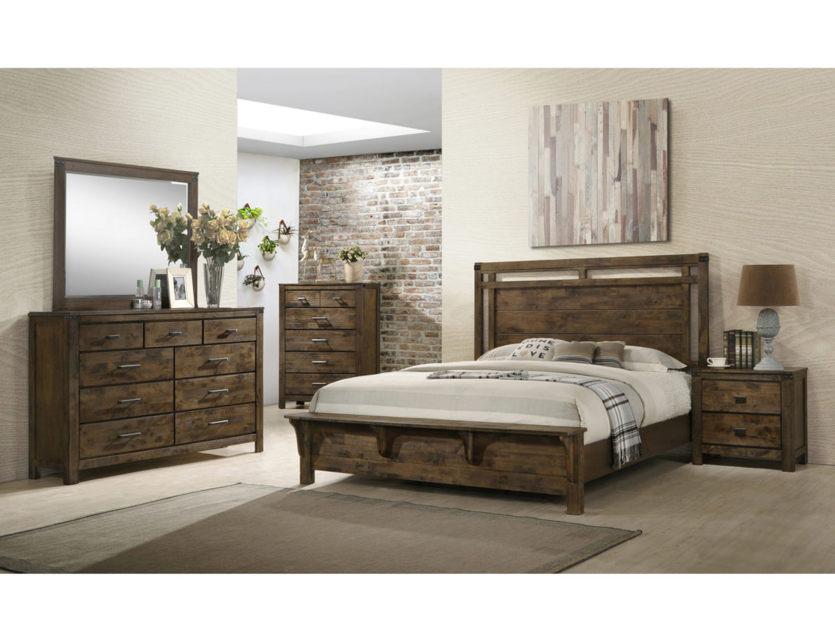 Bedroom Set Nothin' Fancy Furniture Warehouse