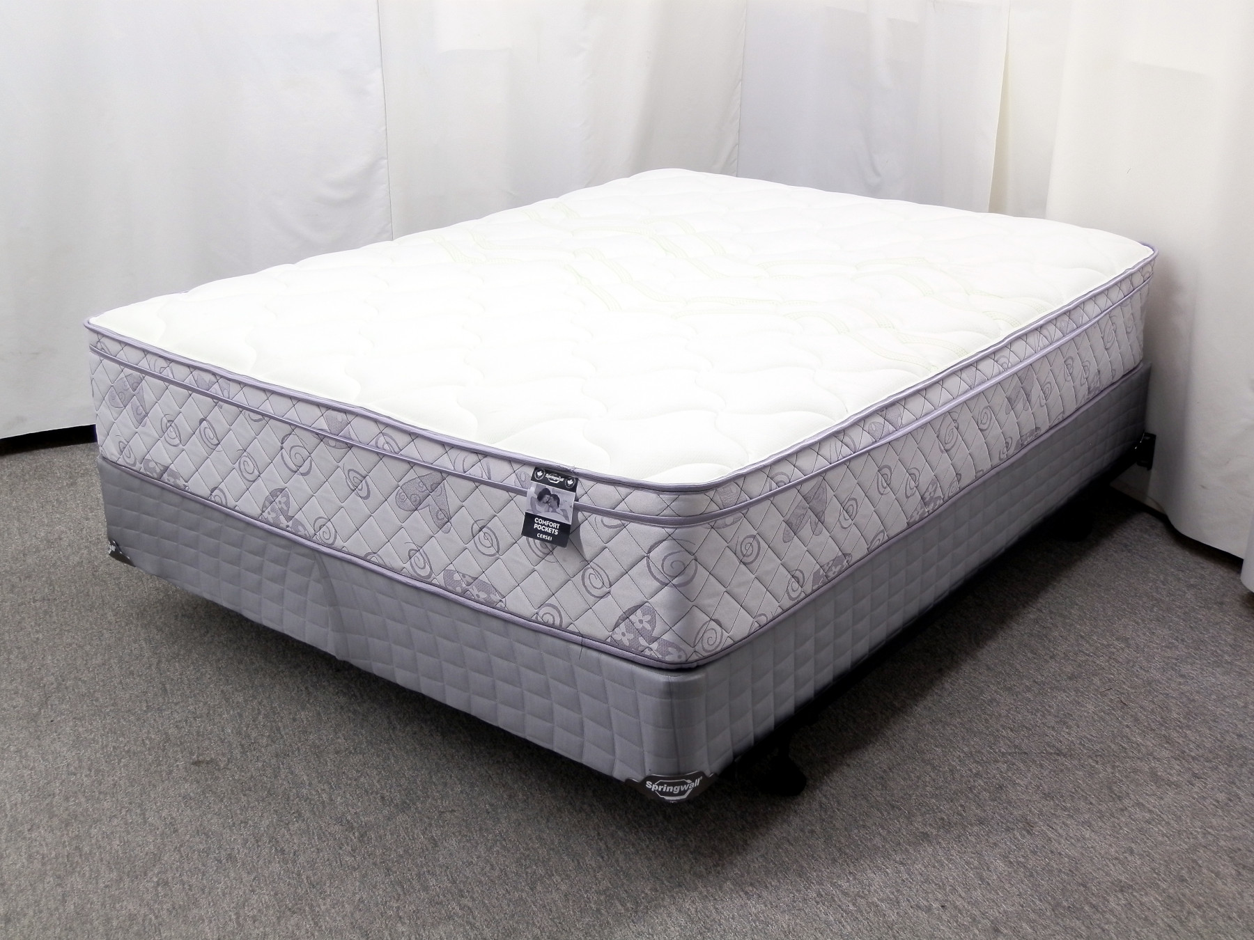 mattress and boxspring beds