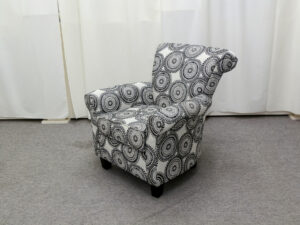 23313 - Accent Chair - AU-429-1443P - Angle