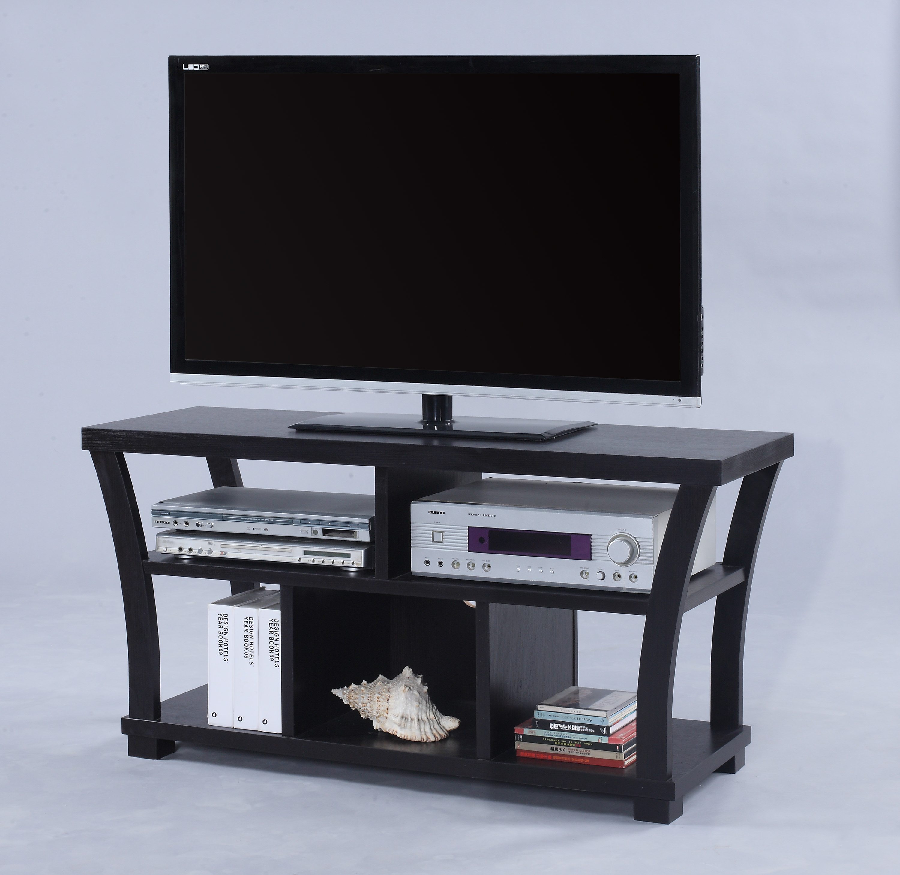 23371 TV Stand Espresso CMK4806 Nothin' Fancy Furniture Warehouse