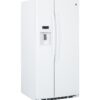 23407 - Fridge - GSS23GGKWW - Angle