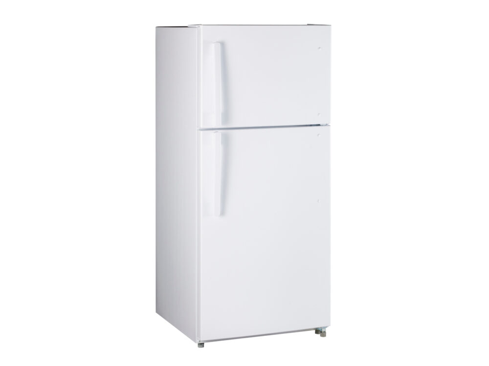 23445 - fridge - MTE18HTKRWW - angled