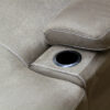 23483 - sectional - with - pop - up - bed - and - storage - PR-GUI-NC - cup - holder