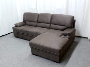 23483 - sectional - with - pop - up - bed - and - storage - PR-GUI-NC - no - ottoman