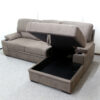 23483 - sectional - with - pop - up - bed - and - storage - PR-GUI-NC - no - ottoman - open