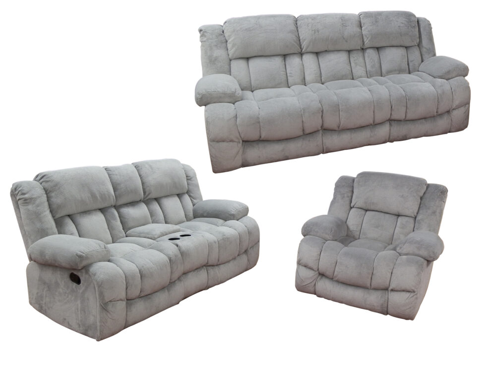 23542 - Reclining Sofa Set - AMA-Rex