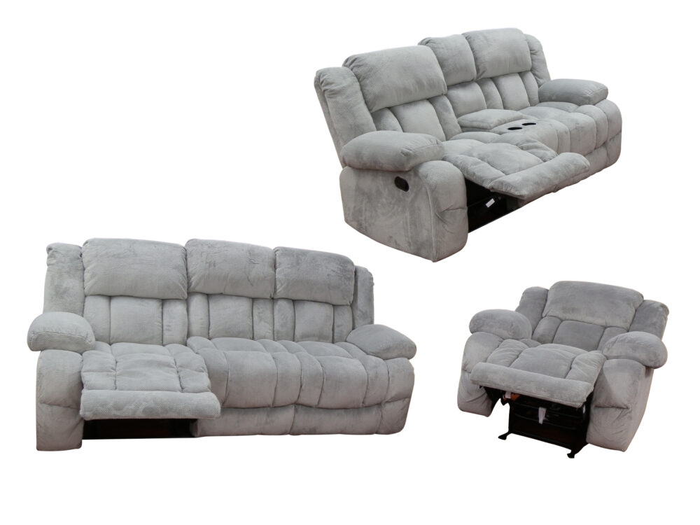 23542 - Reclining Sofa Set - AMA-Rex - Reclining