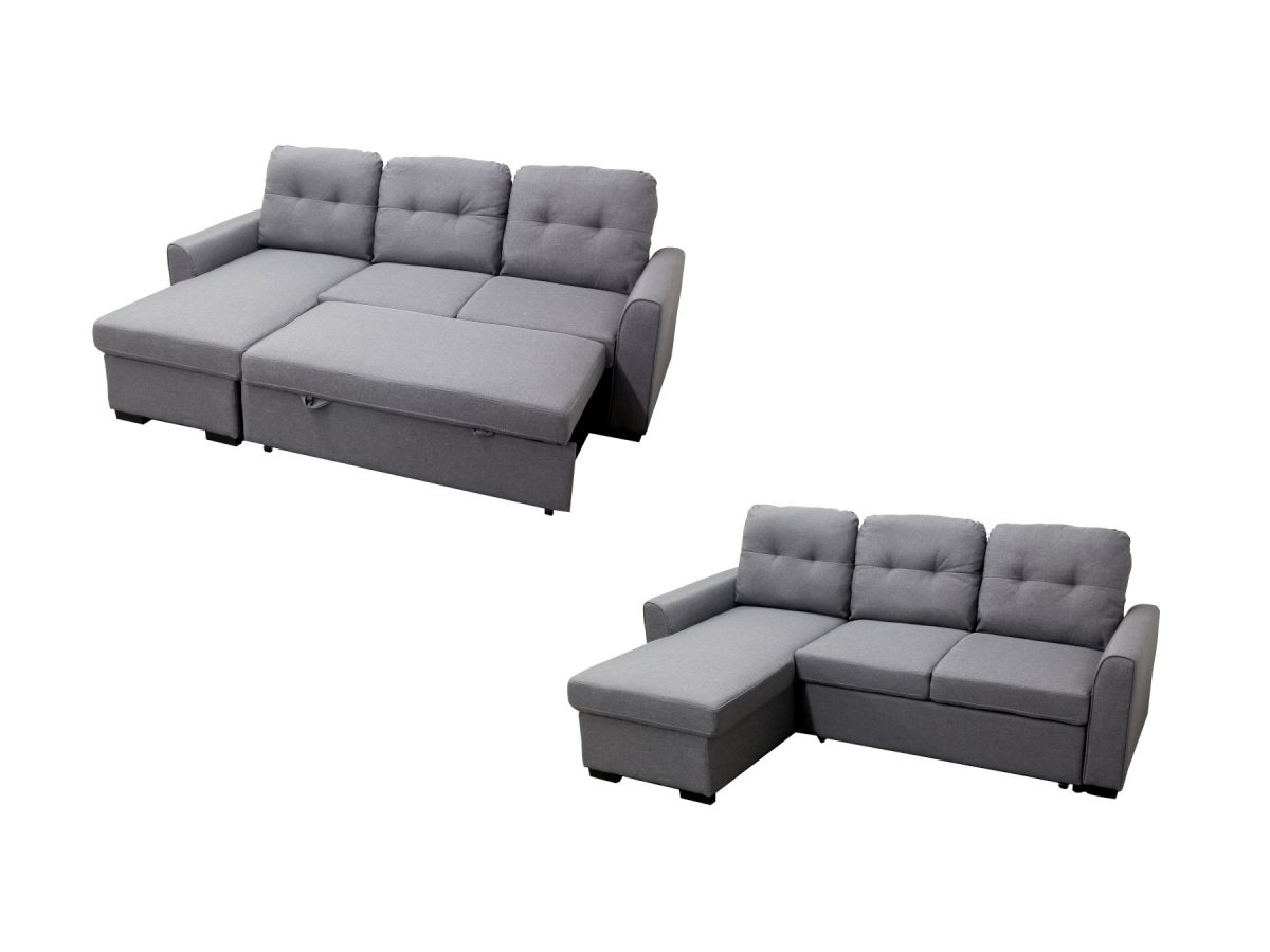 Sectional with Popup Bed