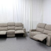 23571 - Reclining Sofa and Loveseat - PR-HEL - Open