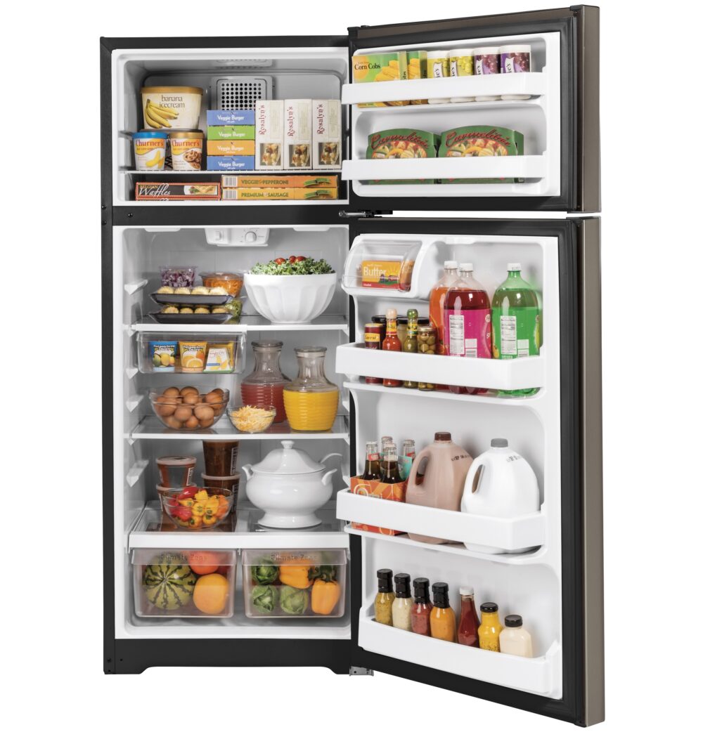 23577 - Fridge - GTE18GMNRES - Open Full