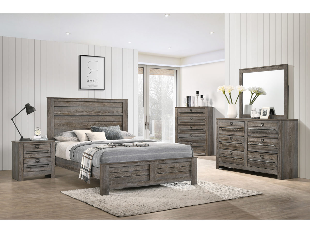 5Piece Bedroom Set Nothin' Fancy Furniture Warehouse