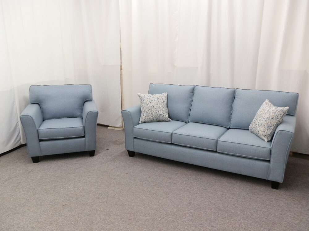 23616 - Sofa and Chair - AU-2550