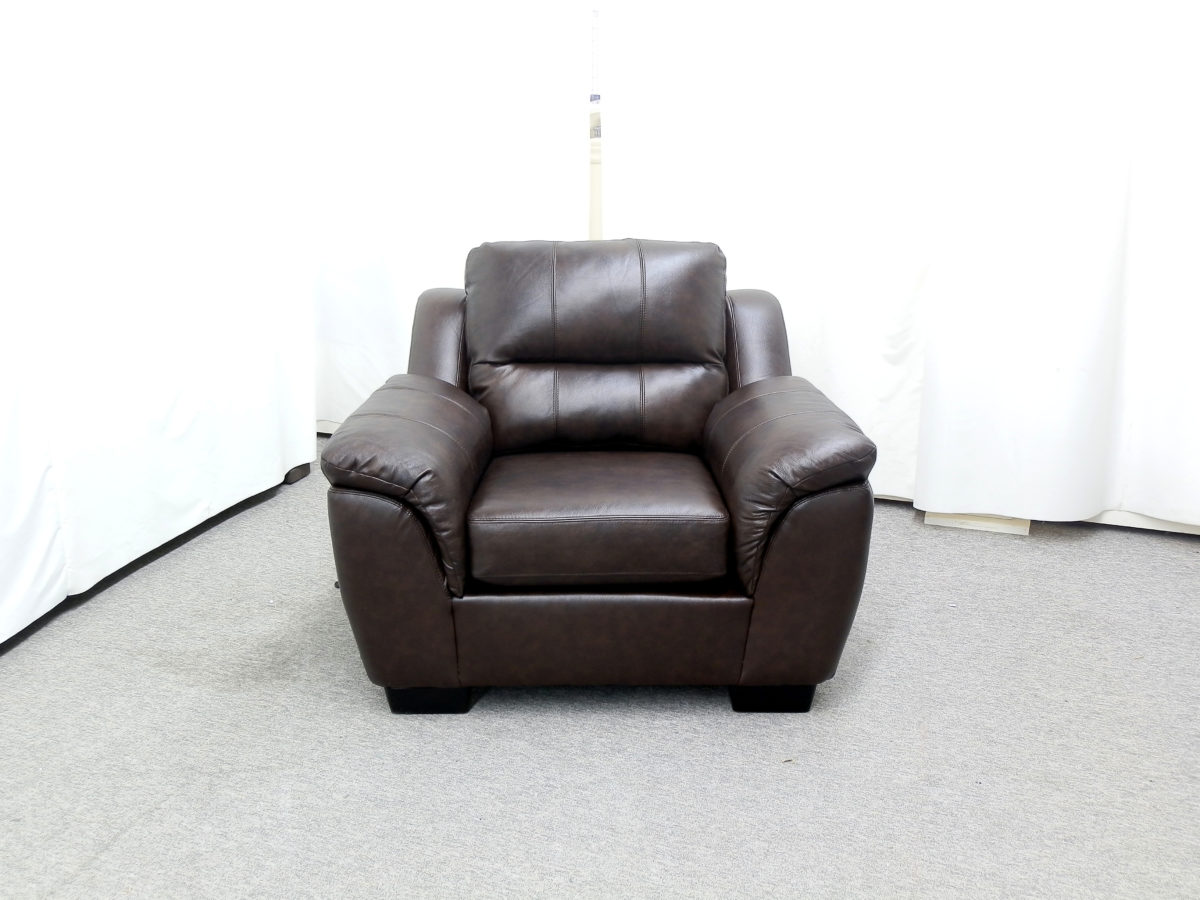 Leather Match Chair Made in Canada Nothin' Fancy Furniture Warehouse