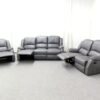 23708 - Reclining Sofa Set - ZDF-SL108 - Open
