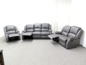 23708 - Reclining Sofa Set - ZDF-SL108 - Open