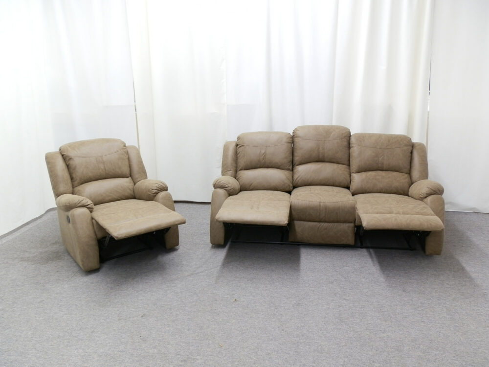 23711 - Reclining Sofa Set - Open