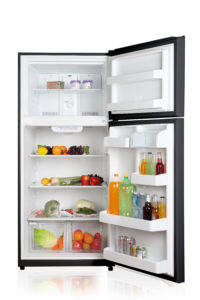 23732 - fridge - GTE18FTLKBB - open