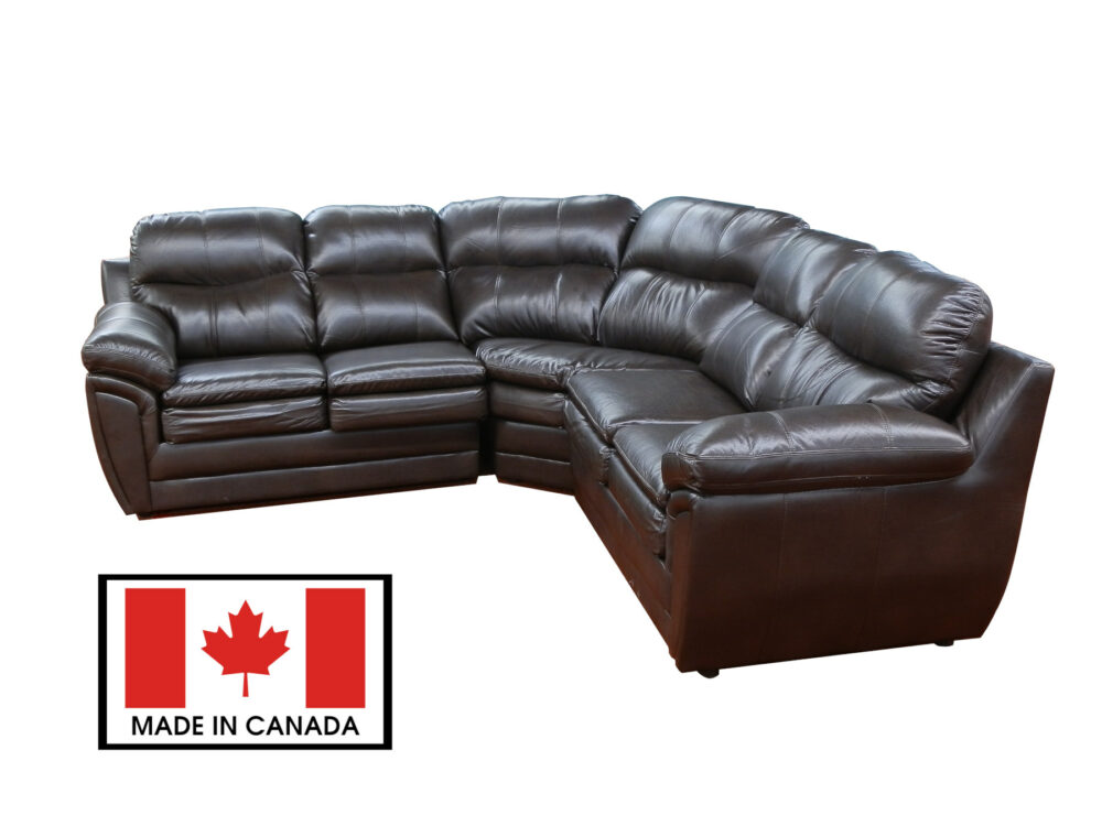 23764 - Sectional - Made in Canada - FN-9952