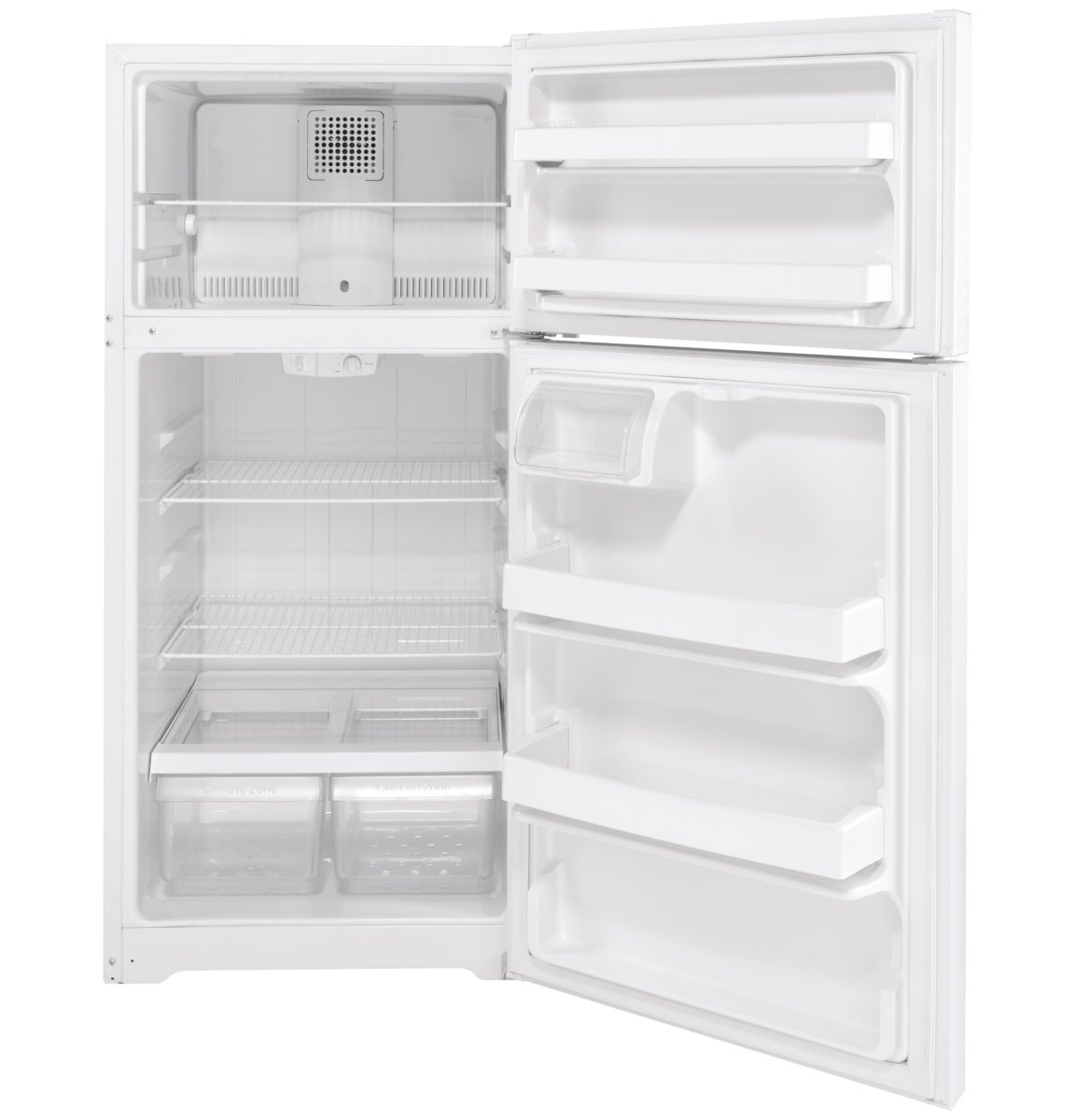 15.6 Cubic Foot Fridge Nothin' Fancy Furniture Warehouse