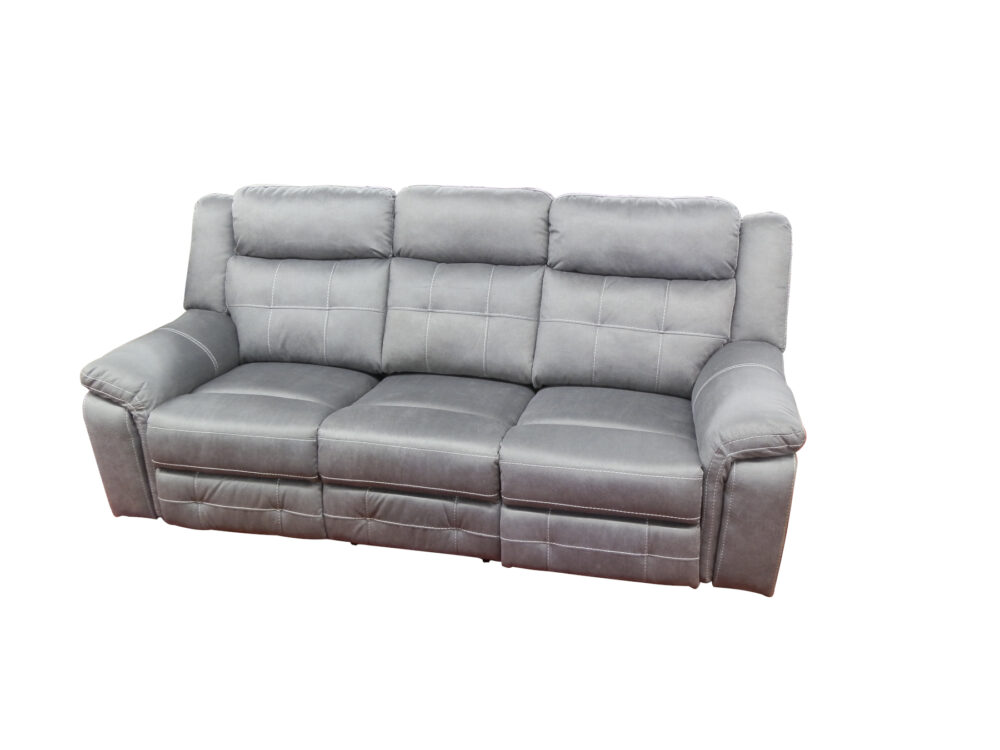 23849 - Reclining Sofa - UF-5993 - Grey
