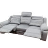 23849 - Reclining Sofa - UF-5993 - Grey - Open
