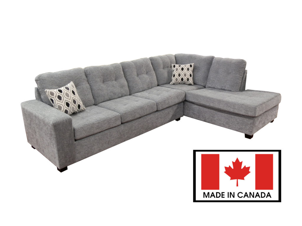 Chaisse Sectional Made In Canada Nothin Fancy Furniture Warehouse   23903 Sectional AU 1212 1730B 1024x768 