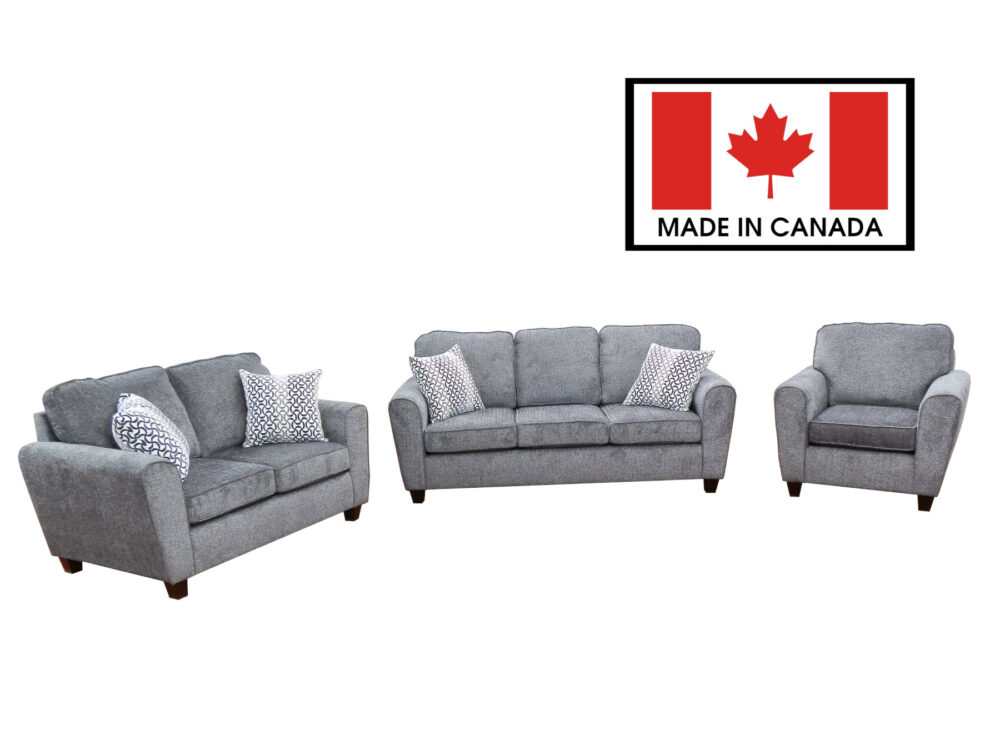 23922 - Sofa Set - Made in Canada - AU-3120-1722B